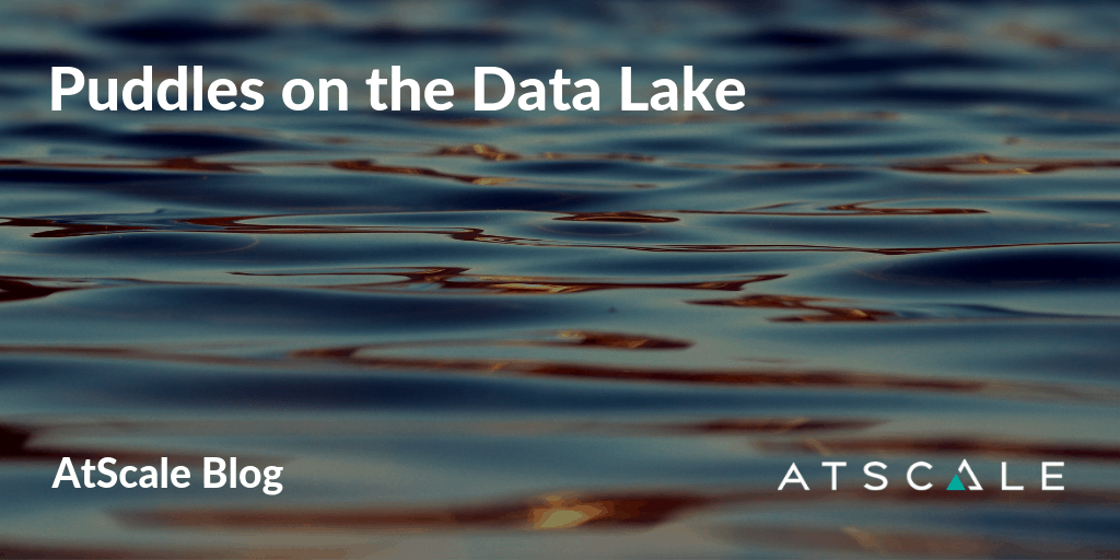 Puddles On The Data Lake