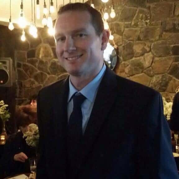 Author Matthew Toomey