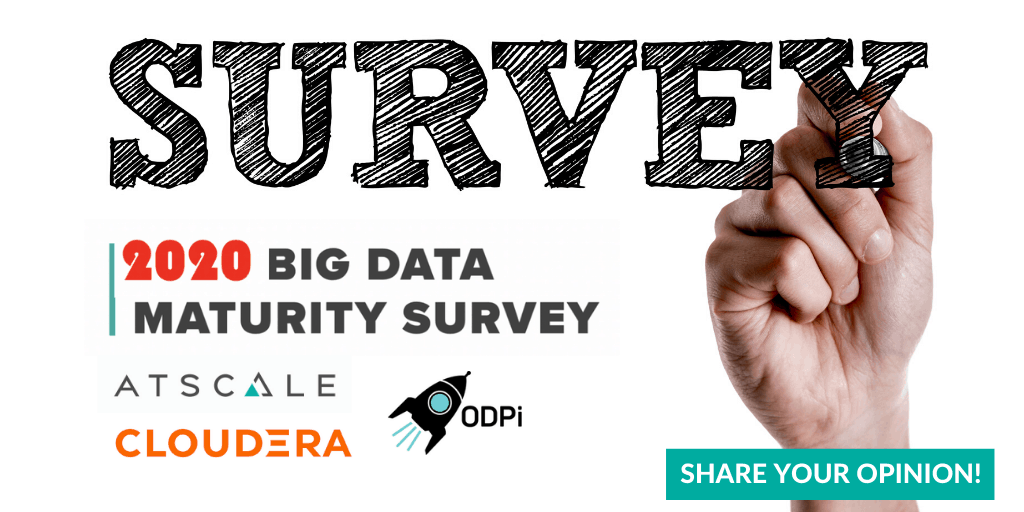 AtScale ODPi Cloudera Big Data Maturity Survey