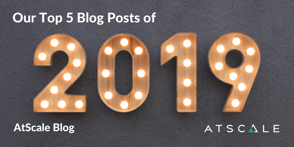 Top 5 Blog Posts 2019