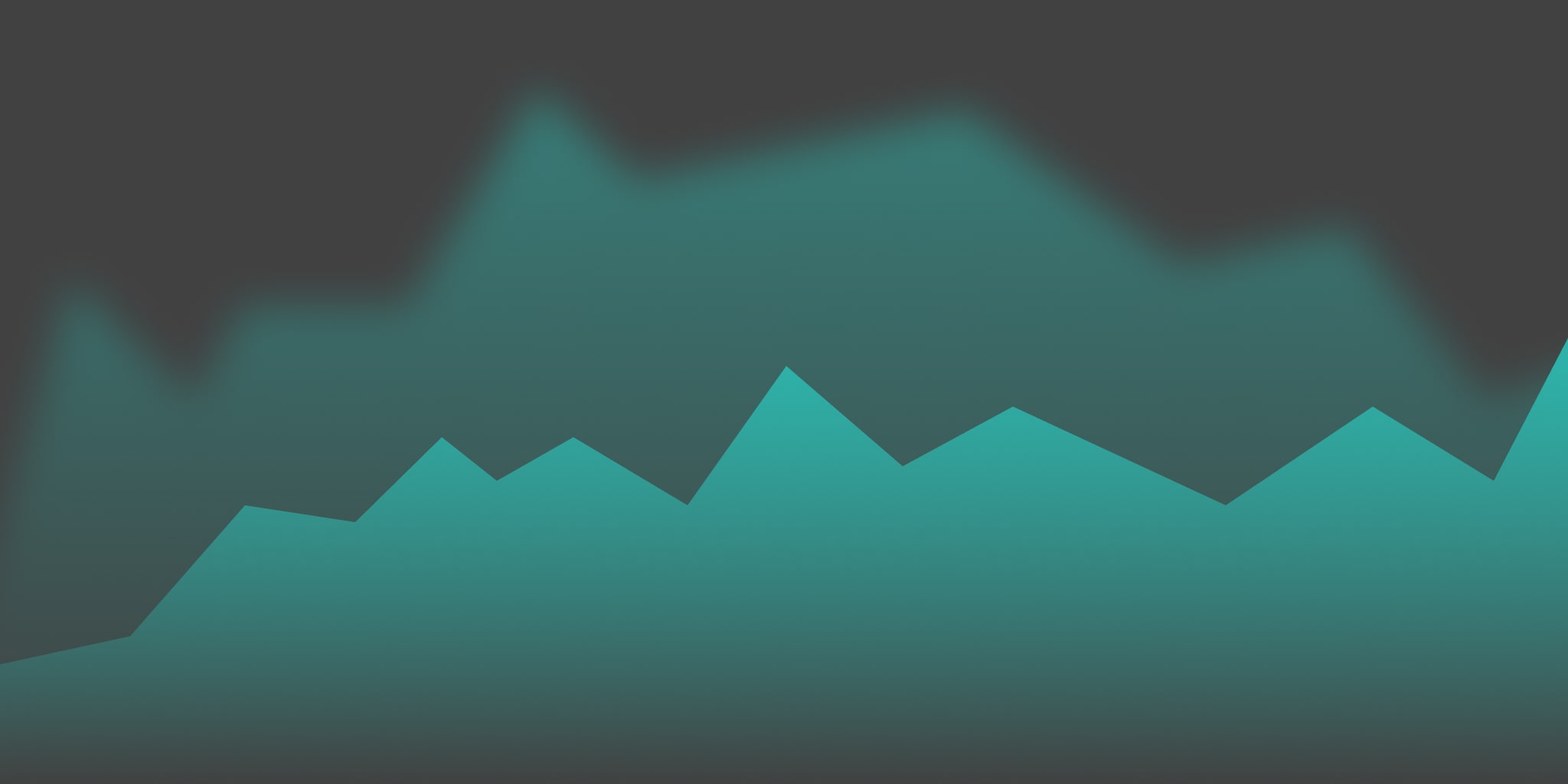 Layered Chart Blocks In And Out Of Focus