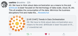 eWEEKchat