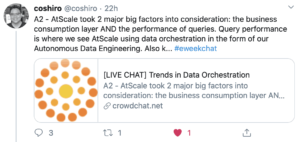 Eweekchat Recap Tweet