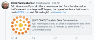 eWEEKchat