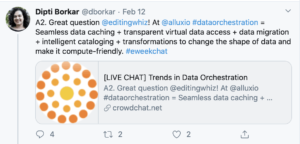 Eweekchat Recap Tweet