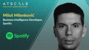 Milos Milenkovic, Spotify 