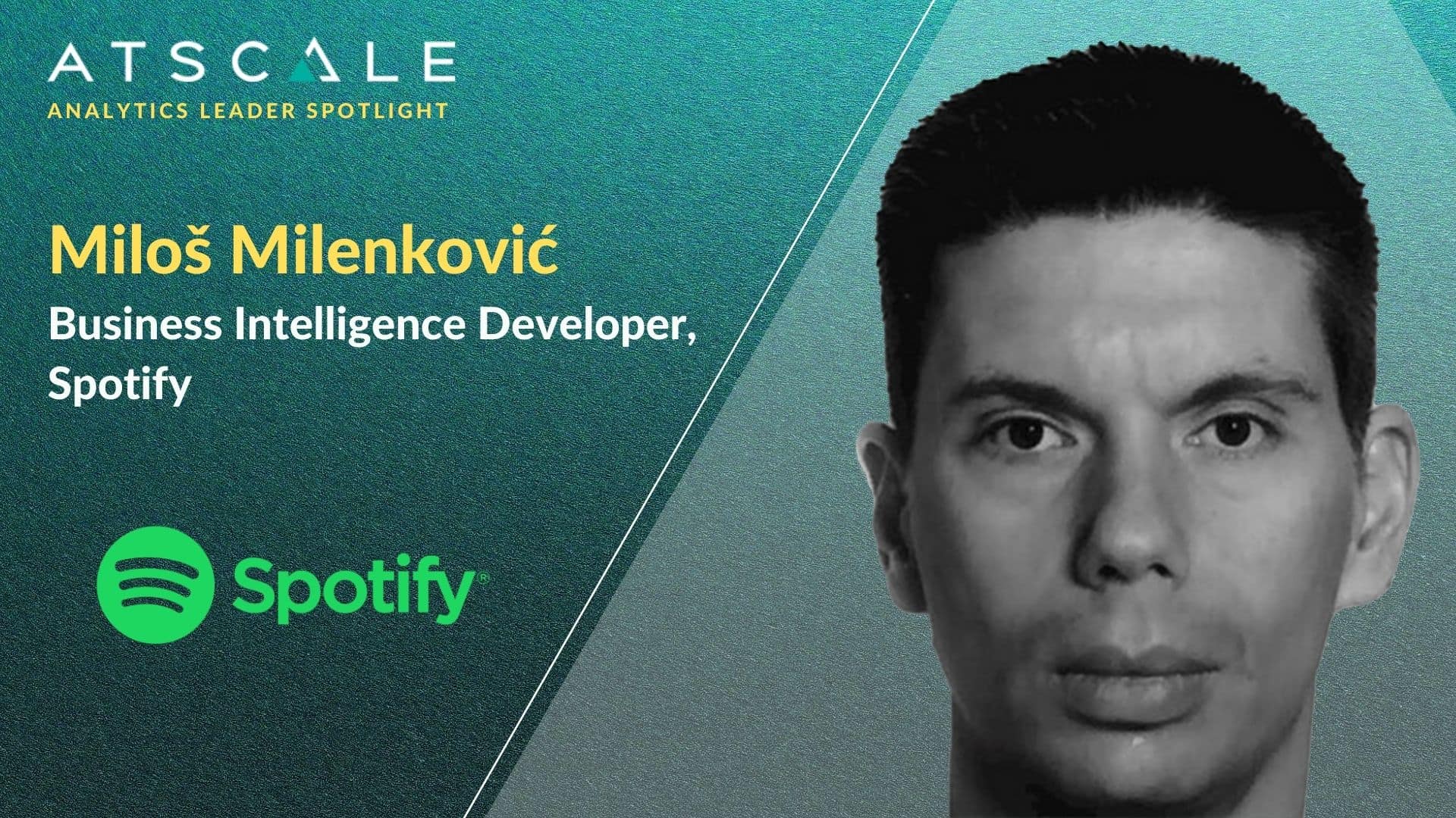 Milos Milenkovic, Spotify