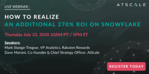 How to Realize an Additional 270% ROI on Snowflake