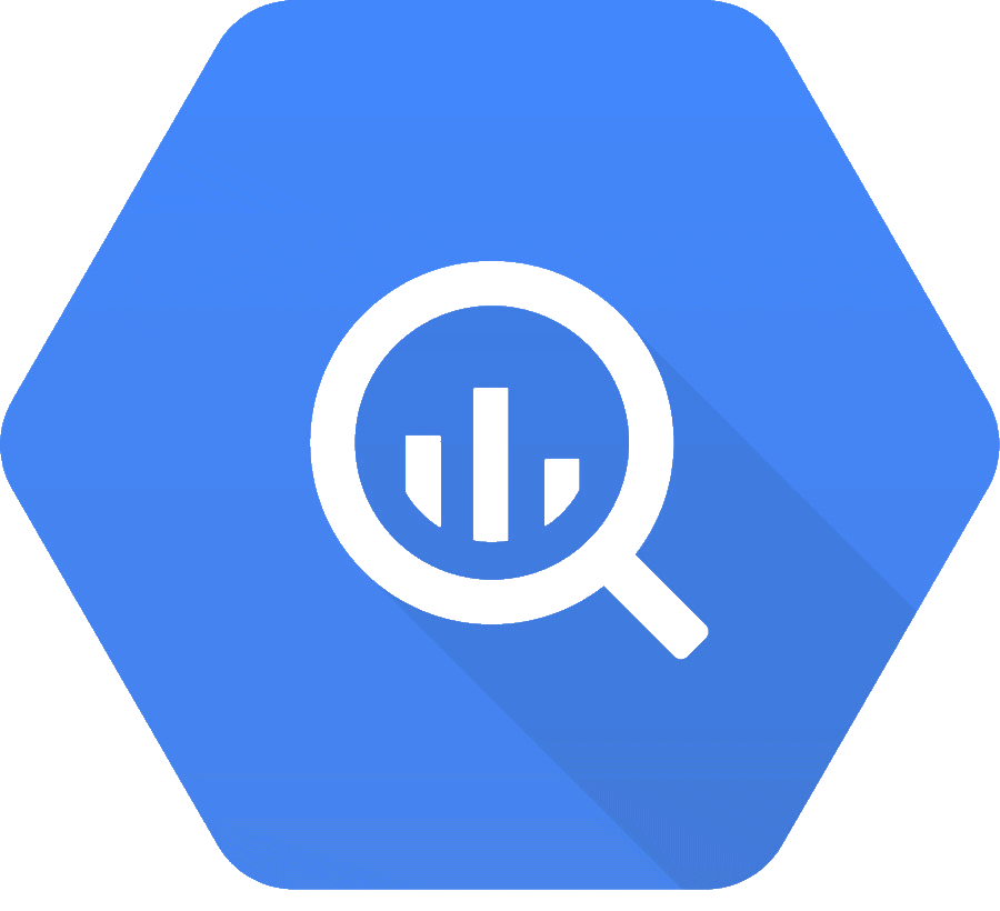 Google Bigquery Logo Transparent