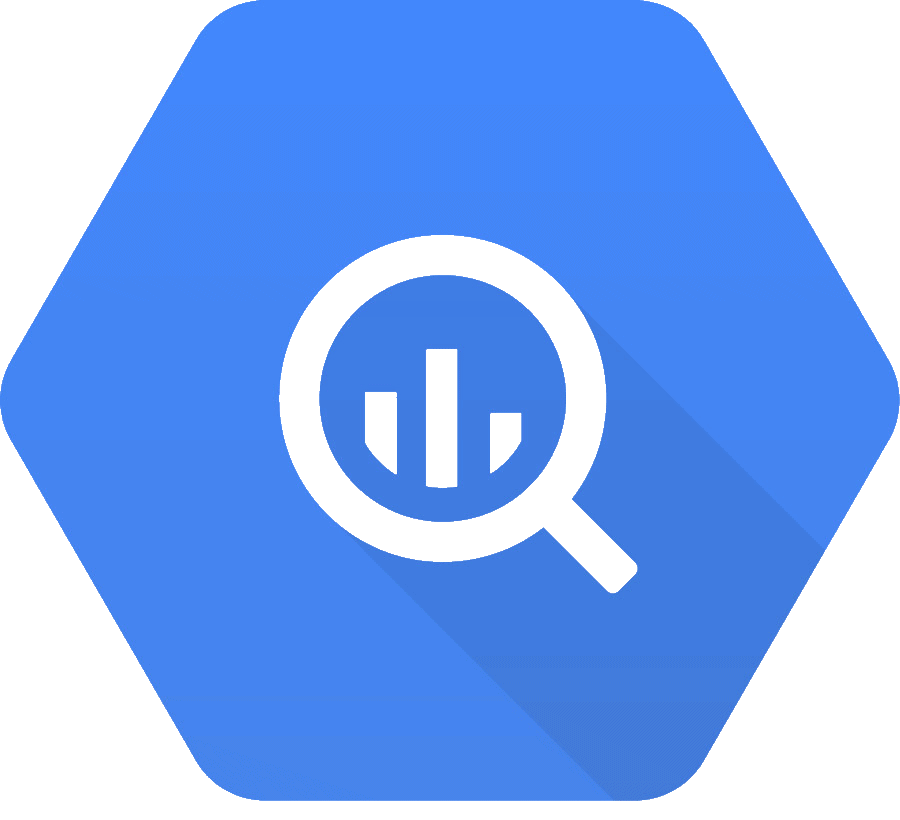 Google Bigquery Logo Transparent