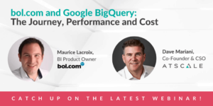 bol.com Google BigQuery Performance Costs