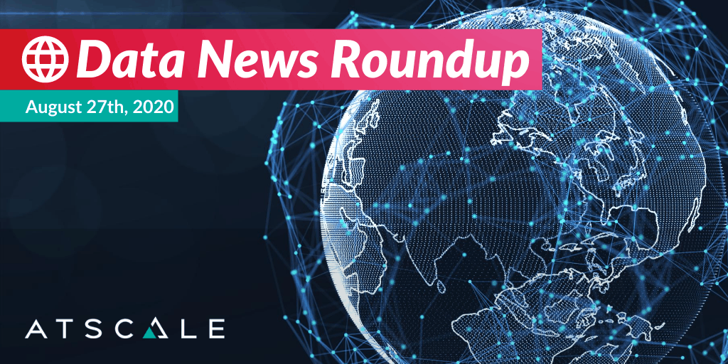 Data News Roundup, August 27th