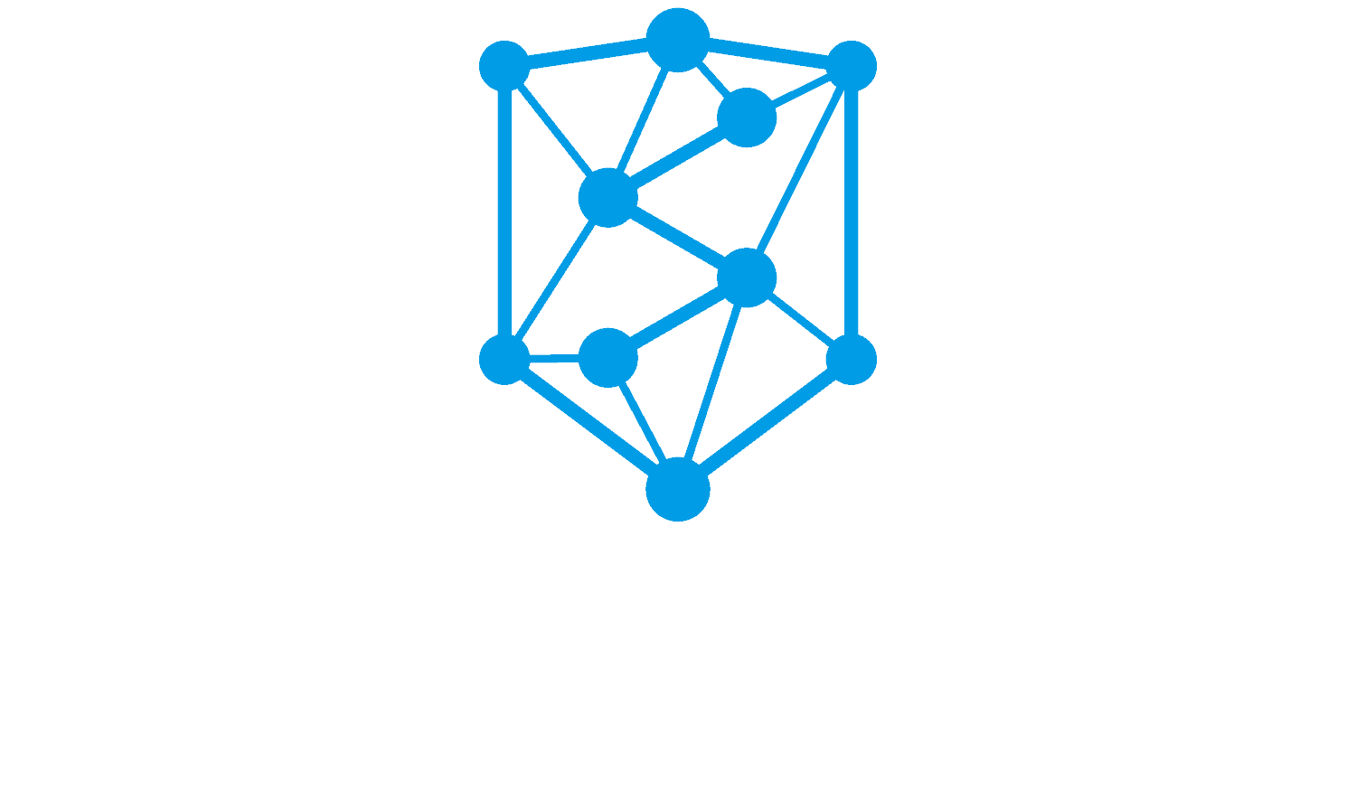 Safegraph Logo Blue White