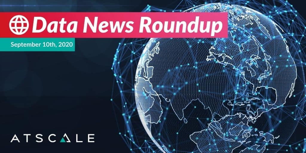 Data News Roundup September 10th