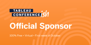 Tableau Conference - Official Sponsor Logo