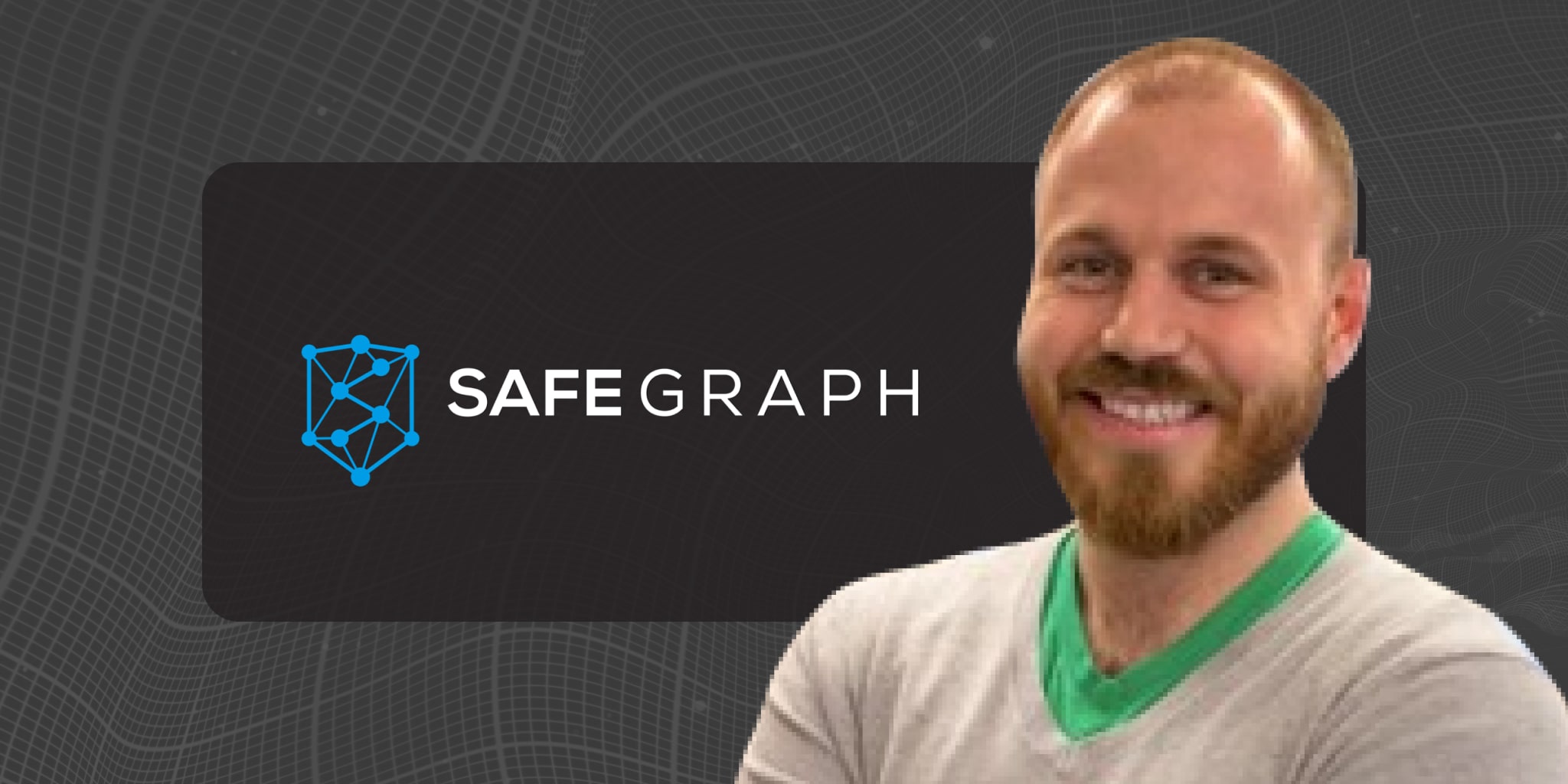 Safegraph Logo Blue White