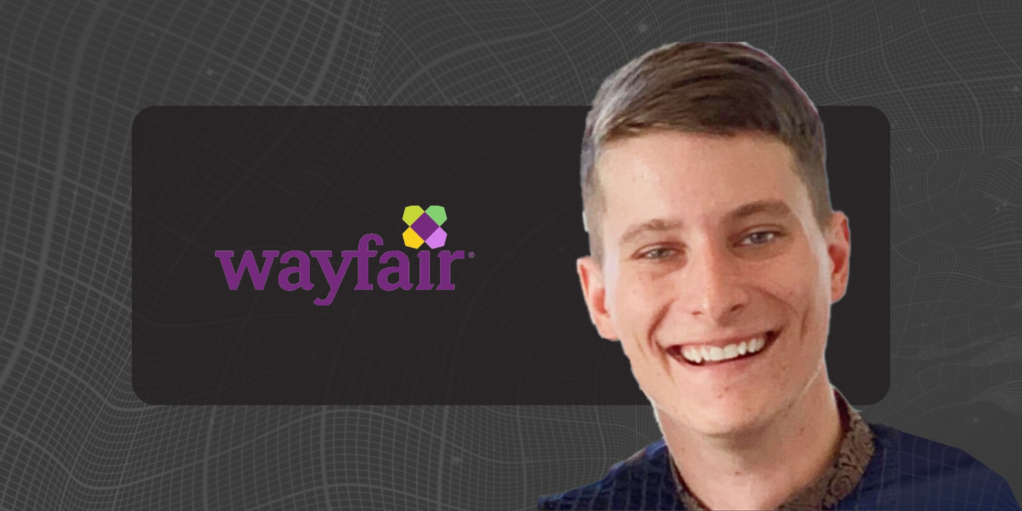 Wayfair Logo With Matt Hartwig, Data Infrastructure Team