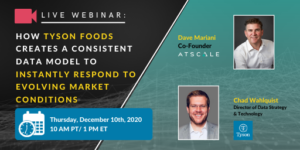 How Tyson Foods Creates A Consistent Data Model To Instantly Respond To Evolving Market Conditions Webinar Thumbnail