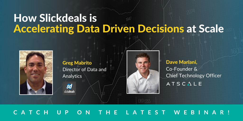 How Slickdeals is Accelerating Data Driven Decisions at Scale