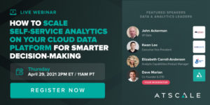 How To Scale Self-Service Analytics On Your Cloud Data Platform