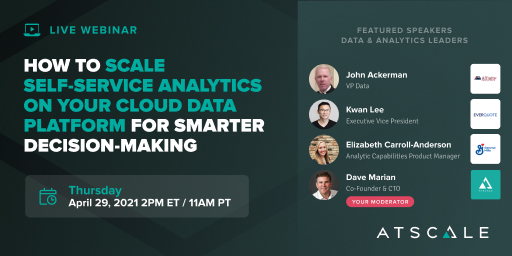 How To Scale Self Service Analytics On Your Cloud Data Platform