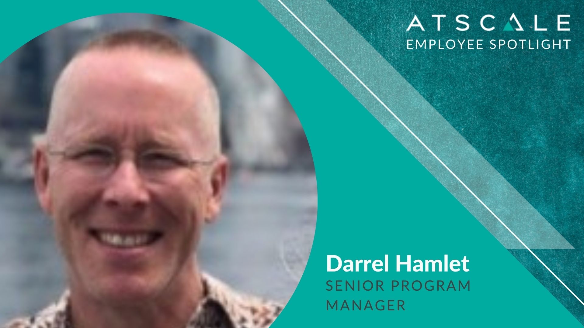 Employee Spotlight: Darrel Hamlet