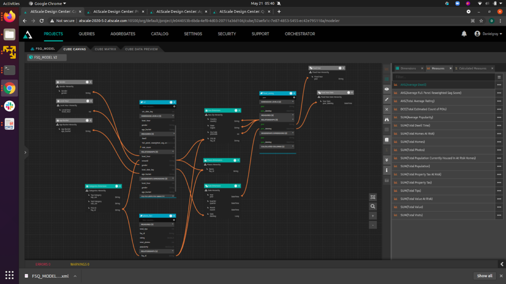 AtScale Semantic Layer Design Center