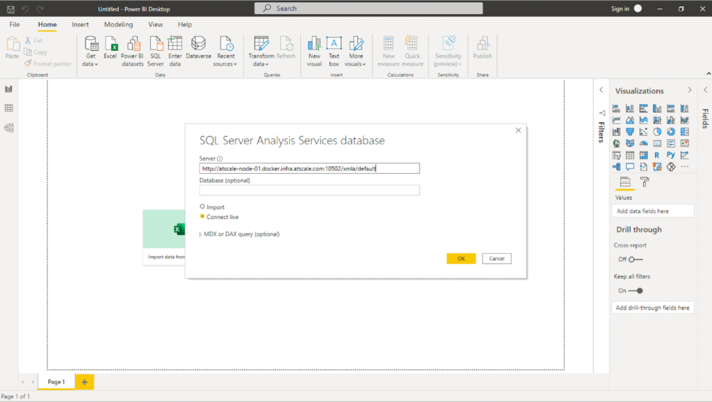 AtScale Semantic Layer Using SQL Server Analysis Services (SSAS) Driver