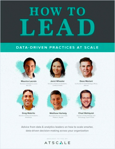 How to Lead Data Driven Practices - Ebook