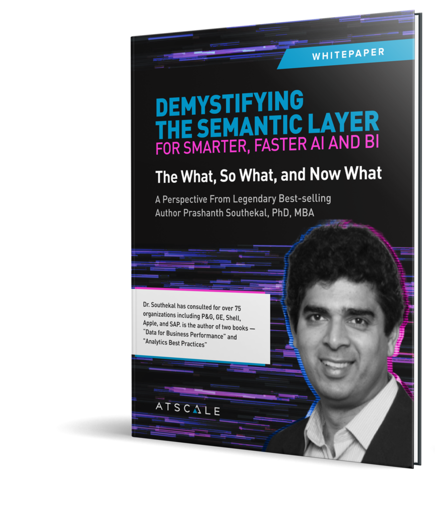 Demystifying the Semantic Layer cover