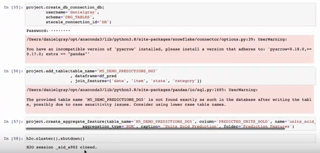 Creating a New Feature in the Semantic Model