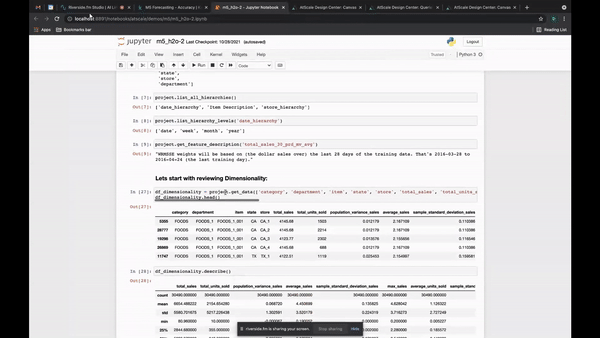 Working with a Semantic Layer with AI-Link