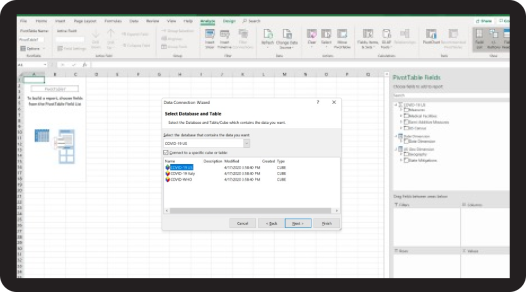 Pivot Table