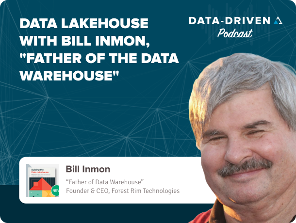 Podcast: Bill Inmon, Founder & Ceo, Forest Rim Technologies