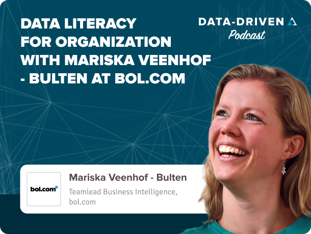 Data-Driven podcast featuring Mariska Veenhof