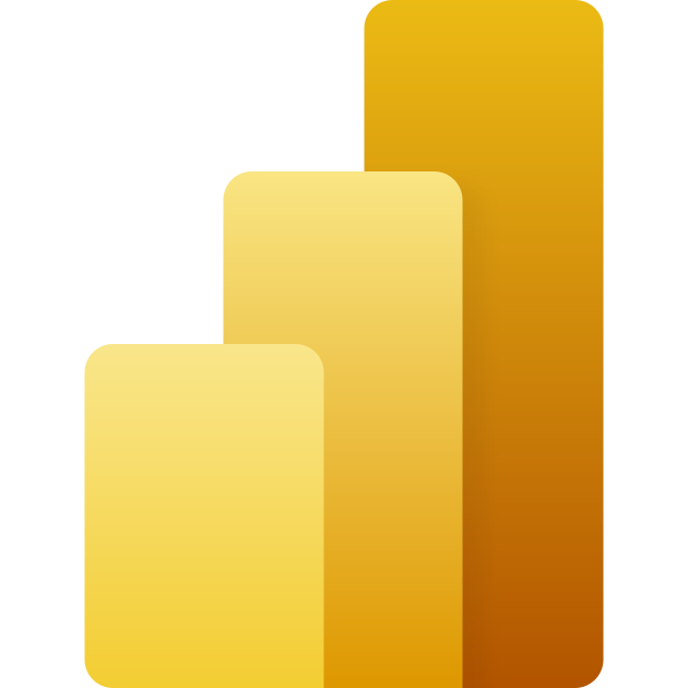 Microsoft Power BI Logo