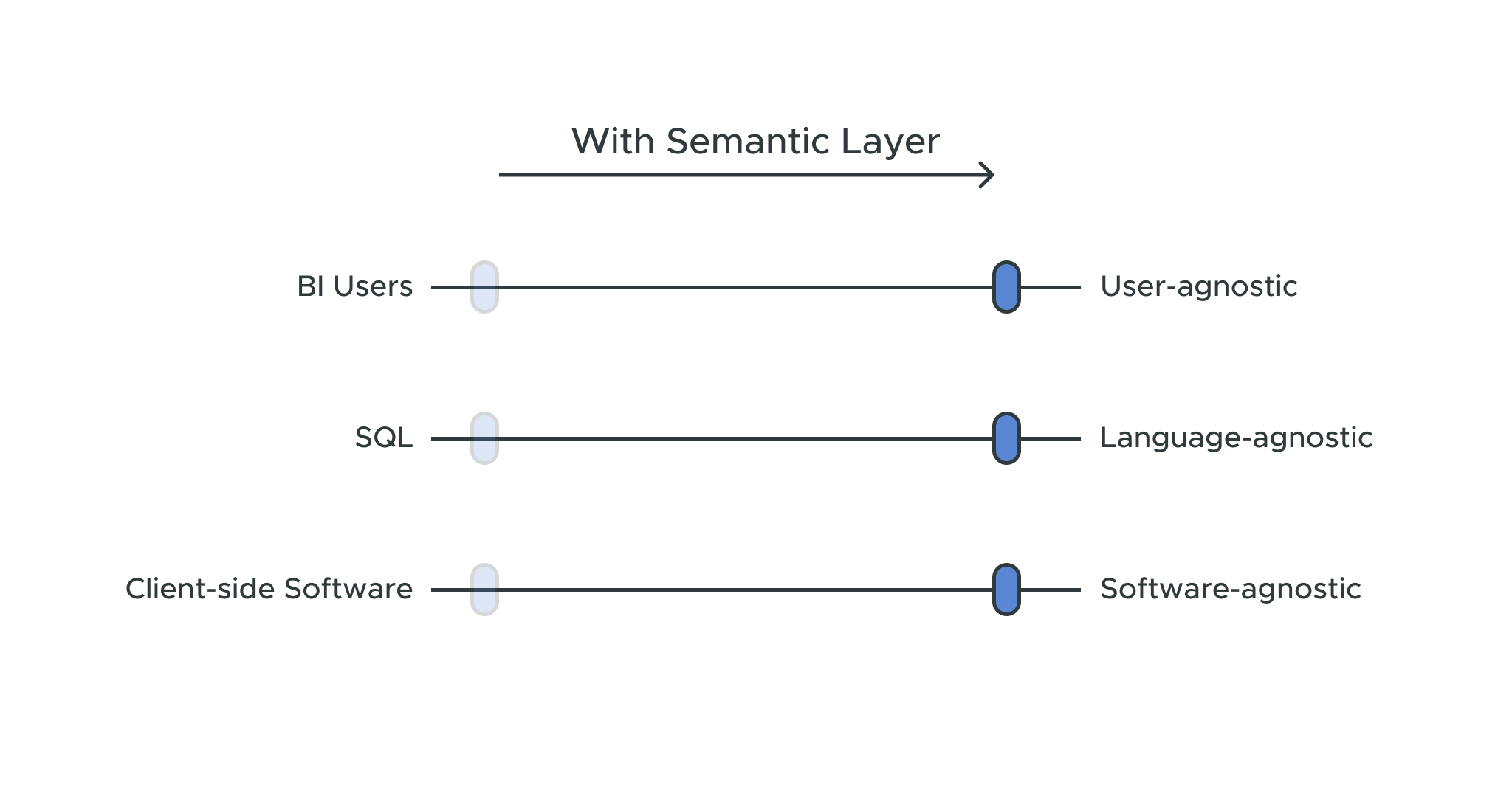 Semantic Layer provides data for everyone