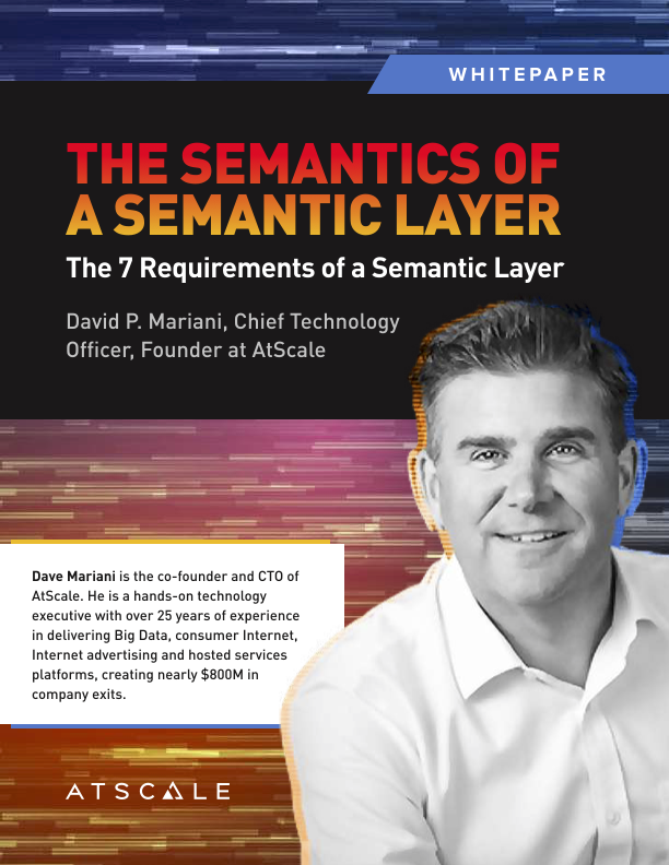 Cover-The Semantics of a Semantic Layer