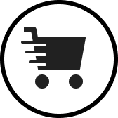 Shopping cart logo