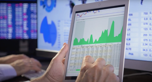 Charts On Computer Screens