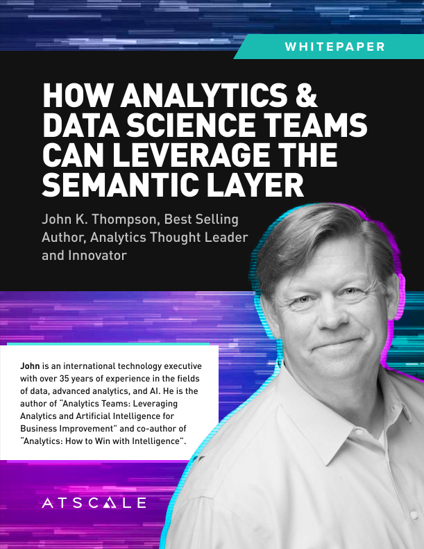 Cover-How Analytics & Data Science Teams Can Leverage the Semantic Layer