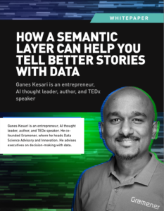 How a Semantic Layer Can Help You Tell Better Data Stories - Cover