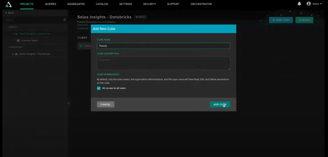 Self-Service BI at Scale with the Semantic Layer + Databricks | AtScale