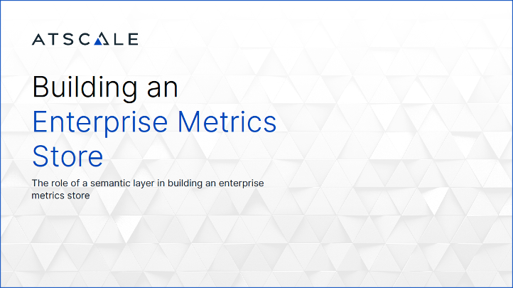 Building an Enterprise Metrics Store