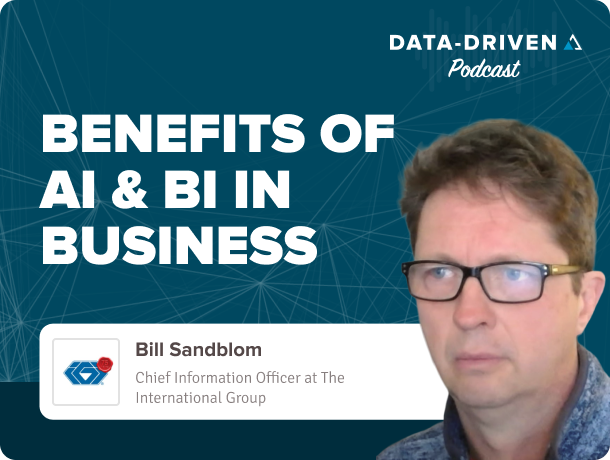 Data Driven Podcast - Bill Sandblom