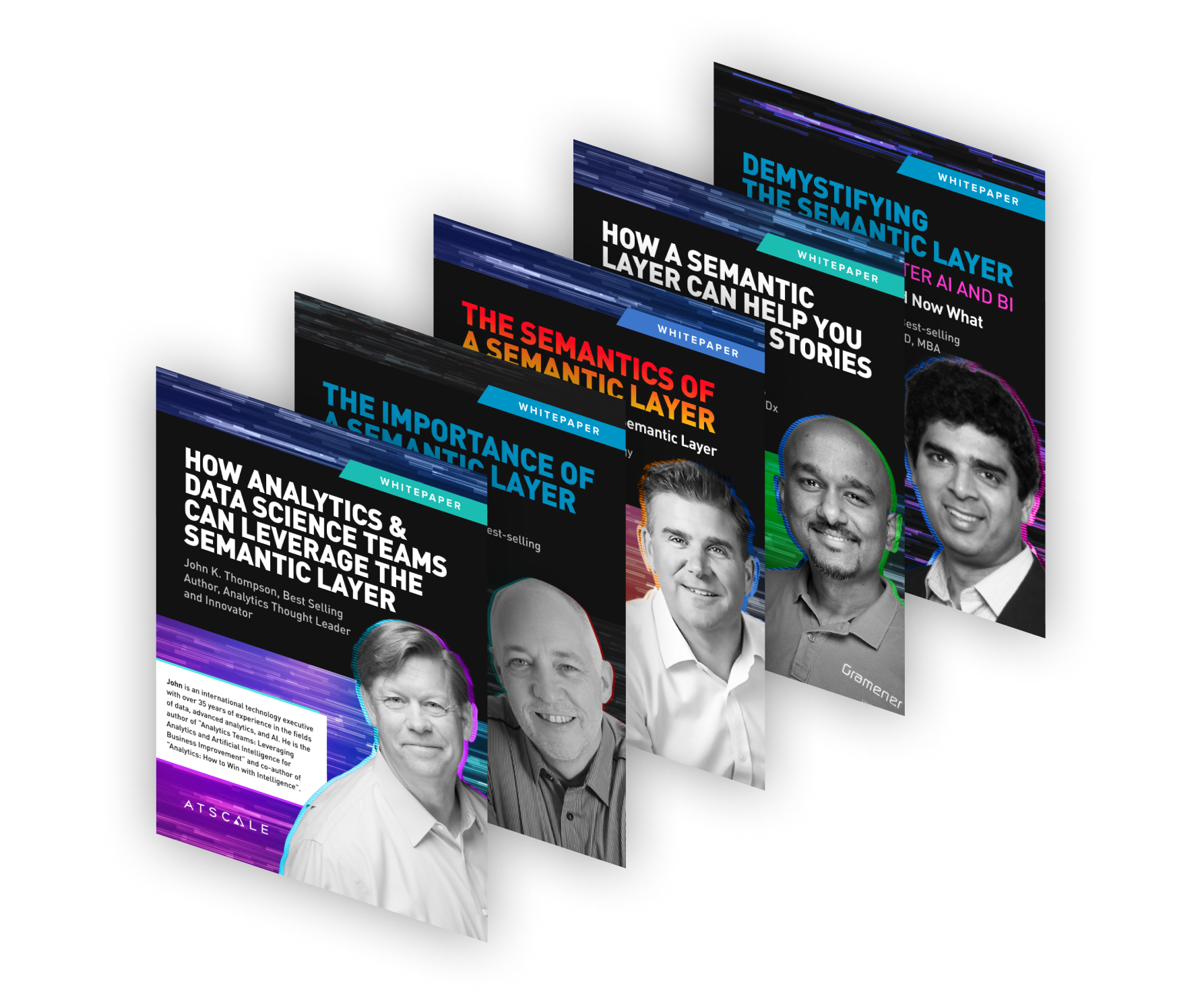 Semantic Layer White Paper Bundle - Covers