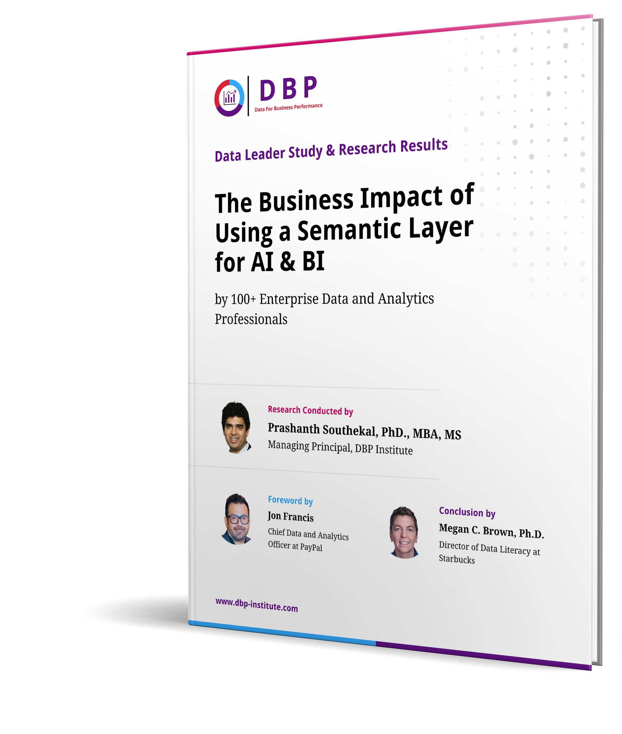 Data Leader Study & Research Results: The Business Impact of Using a Semantic Layer for AI & BI