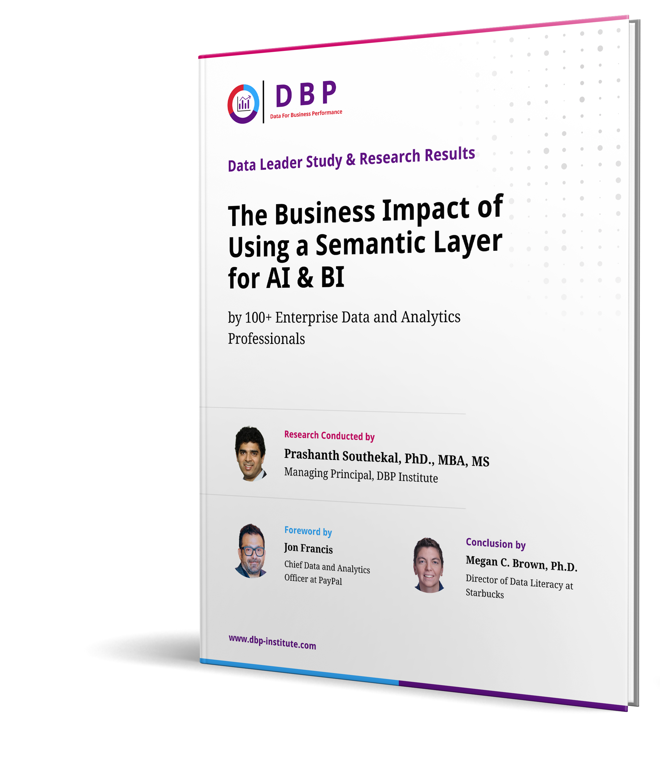 Data Leader Study & Research Results: The Business Impact of Using a Semantic Layer for AI & BI