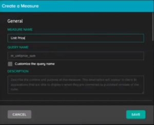 AtScale Platform - Create a Measure