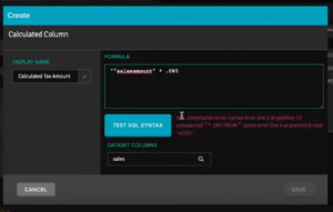 AtScale Platform - Create Calculated Column